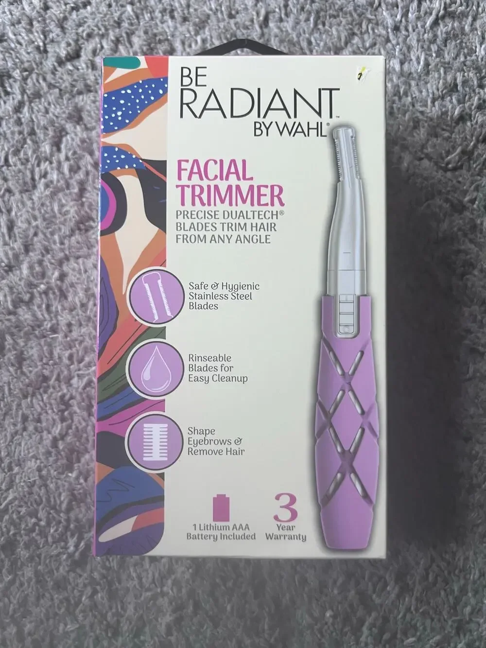 Wahl Be Radiant Facial Trimmer